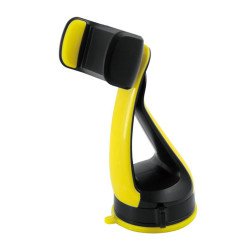 Universal Fashion Car Mount Holder (Black Yellow)